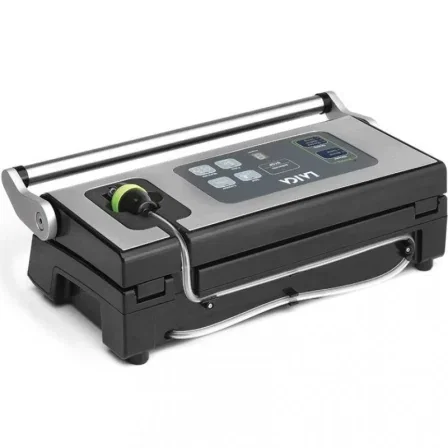 Laica VT3240 Sellador al Vacío 900 mbar Negro y Plata